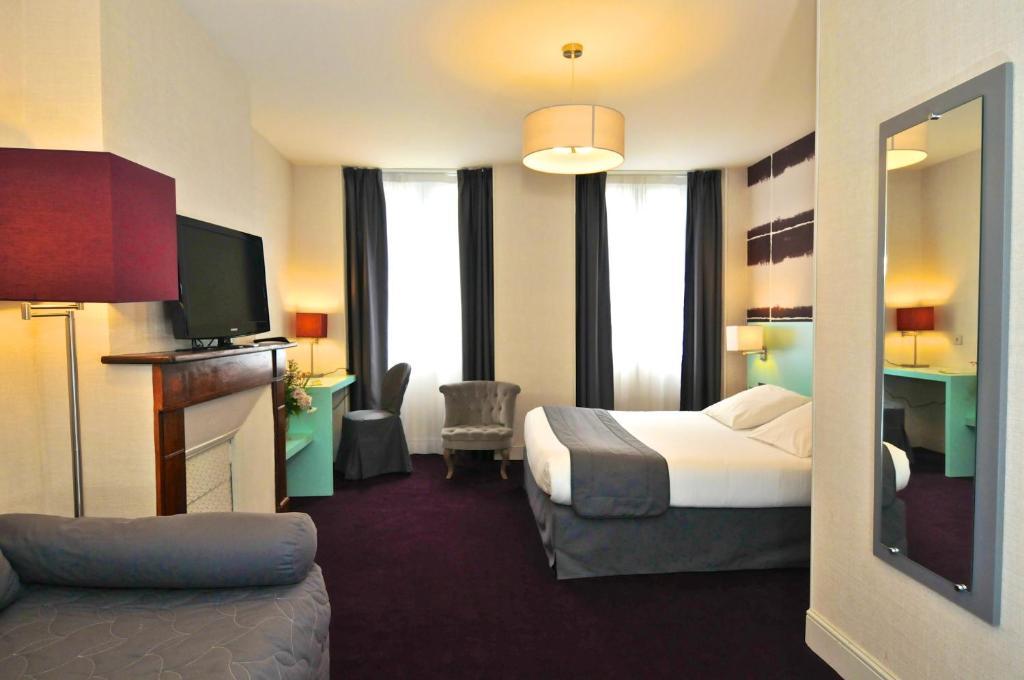 Logis Hotel Le Central Bareges Room photo