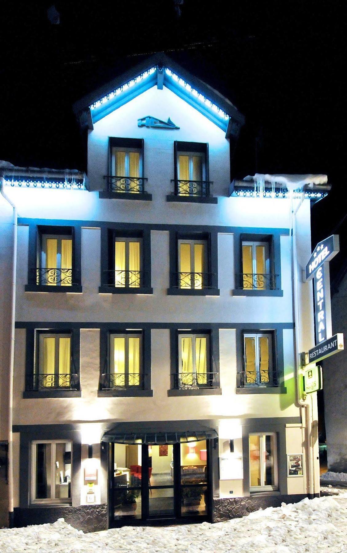 Logis Hotel Le Central Bareges Exterior photo