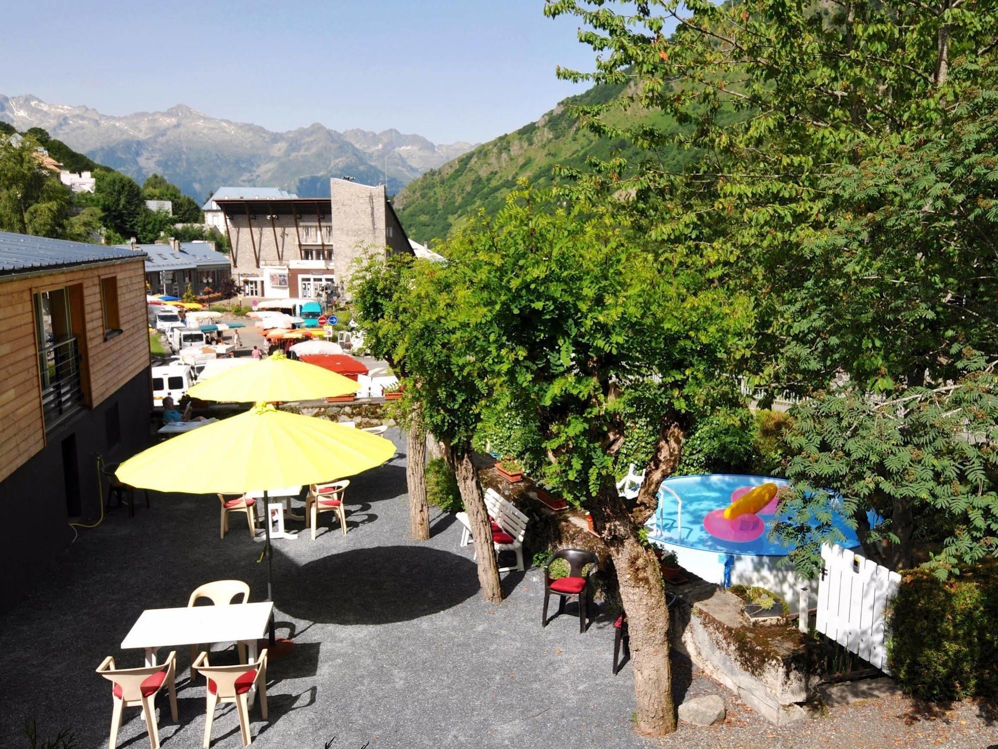 Logis Hotel Le Central Bareges Exterior photo